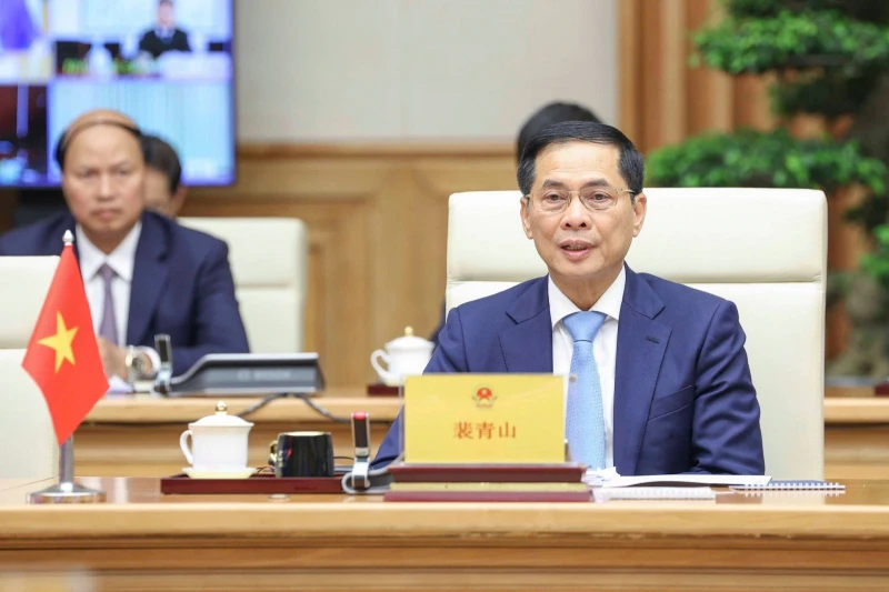 Trung Quốc coi trọng thúc đẩy hợp tác cùng có lợi với Việt Nam Trung Quốc coi trọng thúc đẩy hợp tác cùng có lợi với Việt Nam