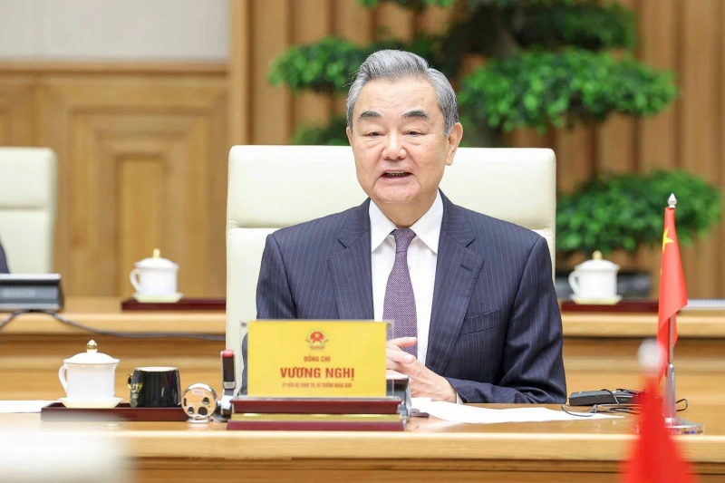 Trung Quốc coi trọng thúc đẩy hợp tác cùng có lợi với Việt Nam Trung Quốc coi trọng thúc đẩy hợp tác cùng có lợi với Việt Nam