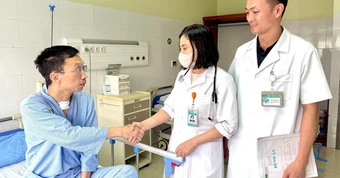 Trung tá Công an bị đâm trọng thương hồi phục kỳ diệu sau cuộc phẫu thuật 4 giờ