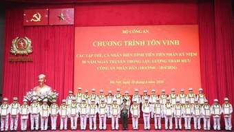 Trung tá Đặng Xuân Cường – người cán bộ tham mưu tận tụy với công việc