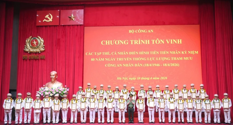 Trung tá Đặng Xuân Cường – người cán bộ tham mưu tận tụy với công việc