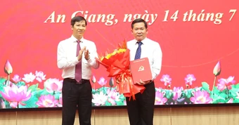 Trung tướng Đinh Văn Nơi làm Phó Bí thư tỉnh ủy An Giang và Bí thư Phú Quốc