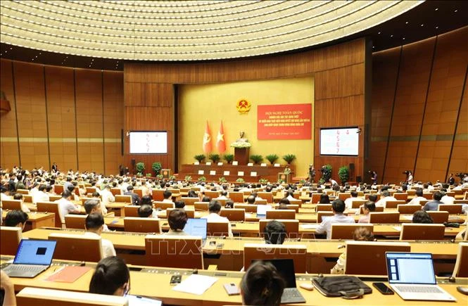 Trung ương xác lập tư duy mới về an ninh quốc gia và xây dựng xã hội trong kỷ nguyên mới Trung ương xác lập tư duy mới về an ninh quốc gia và xây dựng xã hội trong kỷ nguyên mới
