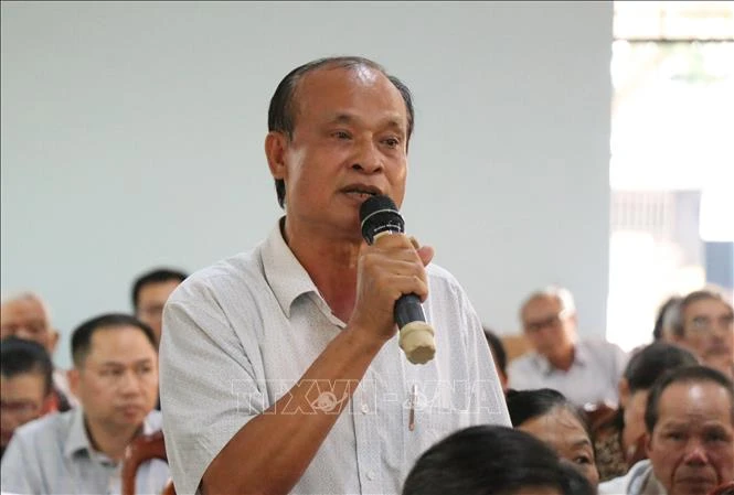 Trưởng Ban Chính sách, Chiến lược Trung ương Nguyễn Thanh Nghị tiếp xúc cử tri Đắk Lắk Trưởng Ban Chính sách, Chiến lược Trung ương Nguyễn Thanh Nghị tiếp xúc cử tri Đắk Lắk