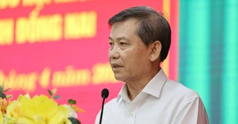 Trưởng Ban Nội chính Lê Minh Trí: ‘Lên thành phố, Đồng Nai phải tạo ra khát vọng mới, cách làm mới’