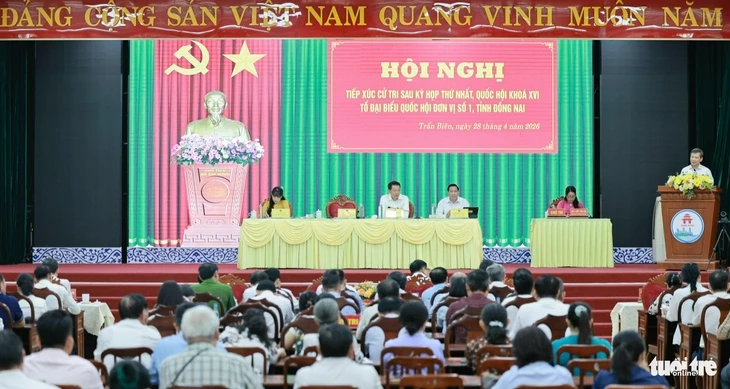 Trưởng Ban Nội chính Lê Minh Trí: ‘Lên thành phố, Đồng Nai phải tạo ra khát vọng mới, cách làm mới’ Trưởng Ban Nội chính Lê Minh Trí: ‘Lên thành phố, Đồng Nai phải tạo ra khát vọng mới, cách làm mới’