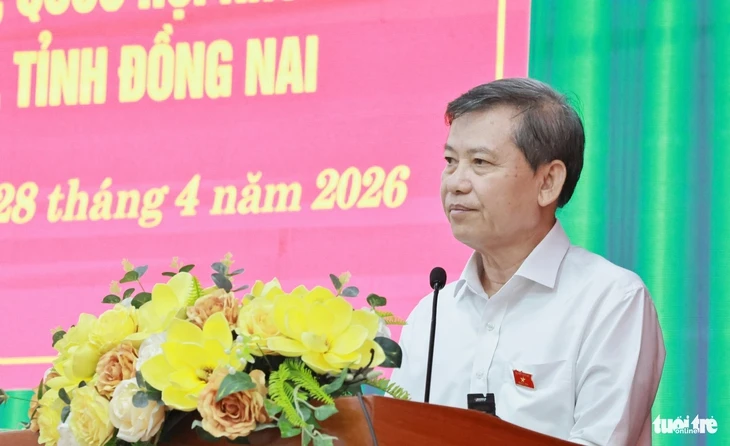 Trưởng Ban Nội chính Lê Minh Trí: ‘Lên thành phố, Đồng Nai phải tạo ra khát vọng mới, cách làm mới’ Trưởng Ban Nội chính Lê Minh Trí: ‘Lên thành phố, Đồng Nai phải tạo ra khát vọng mới, cách làm mới’