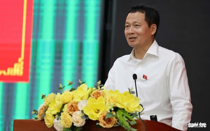 Trưởng Ban Nội chính Lê Minh Trí: ‘Lên thành phố, Đồng Nai phải tạo ra khát vọng mới, cách làm mới’ Trưởng Ban Nội chính Lê Minh Trí: ‘Lên thành phố, Đồng Nai phải tạo ra khát vọng mới, cách làm mới’