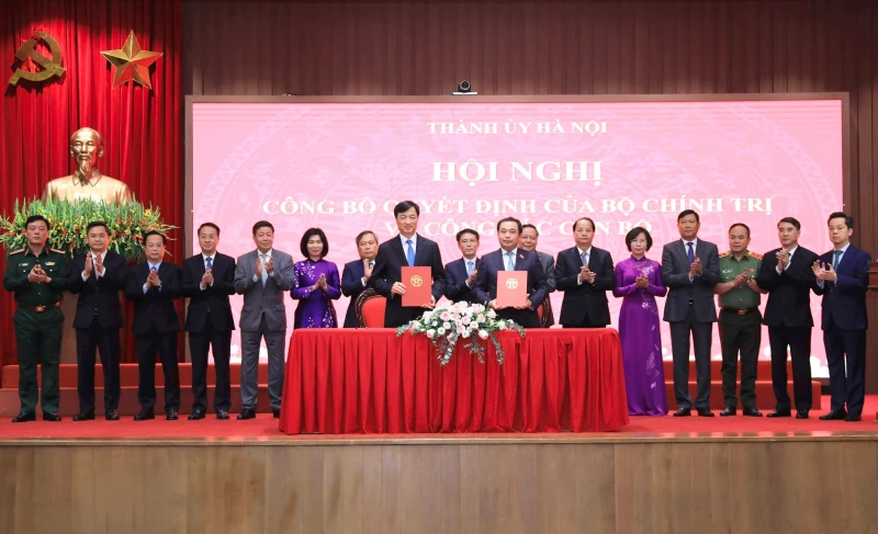 Trưởng ban Tổ chức Trung ương Nguyễn Duy Ngọc và những trăn trở với Thủ đô Hà Nội Trưởng ban Tổ chức Trung ương Nguyễn Duy Ngọc và những trăn trở với Thủ đô Hà Nội