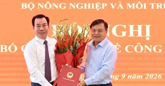 Trưởng Ban Tuyên giáo Lào Cai làm Cục trưởng Trồng trọt và Bảo vệ thực vật