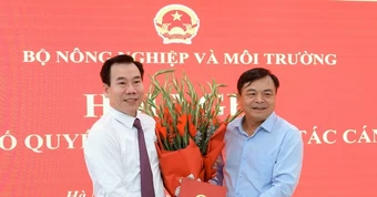 Trưởng ban Tuyên giáo Tỉnh ủy Lào Cai nhậm chức Cục trưởng Trồng trọt và Bảo vệ thực vật