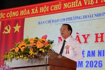 Trưởng Ban Tuyên giáo Trung ương dự và chỉ đạo Ngày hội toàn dân bảo vệ an ninh Tổ quốc tại Gia Lai