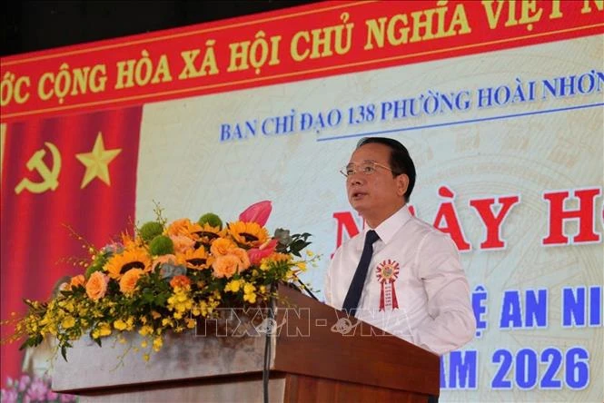 Trưởng Ban Tuyên giáo Trung ương dự và chỉ đạo Ngày hội toàn dân bảo vệ an ninh Tổ quốc tại Gia Lai Trưởng Ban Tuyên giáo Trung ương dự và chỉ đạo Ngày hội toàn dân bảo vệ an ninh Tổ quốc tại Gia Lai
