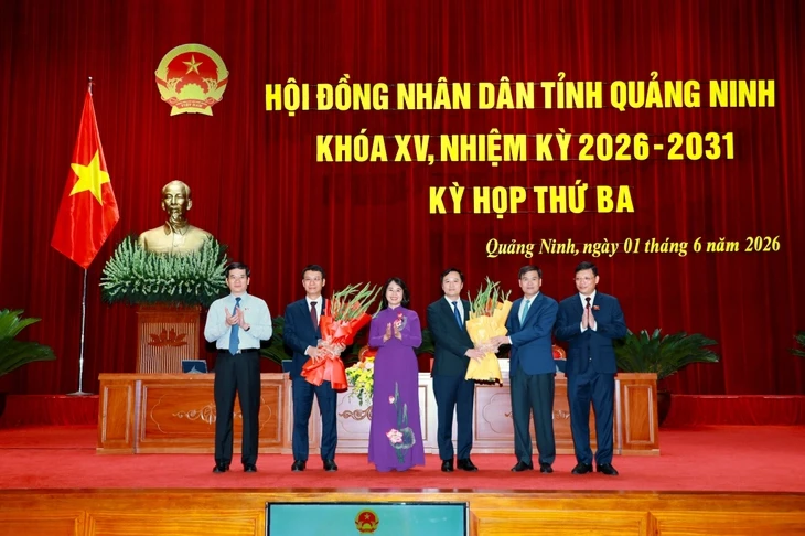Trưởng Ban Tuyên giáo và Dân vận Tỉnh ủy Quảng Ninh được bầu làm Phó chủ tịch HĐND tỉnh