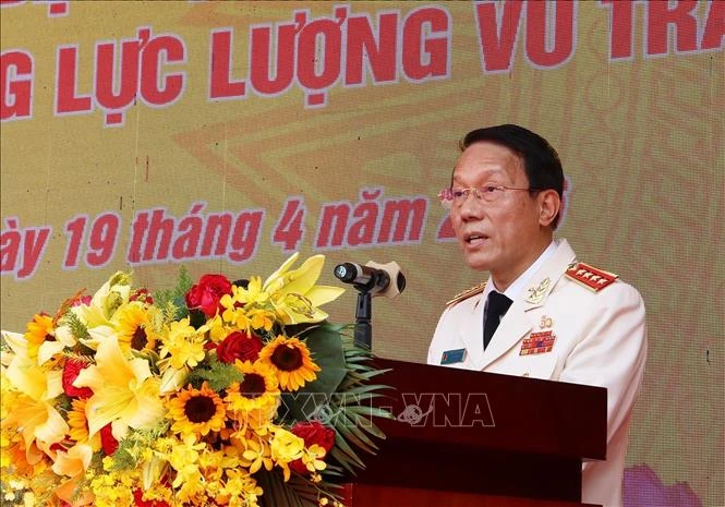 Trường Đại học Cảnh sát nhân dân đón nhận danh hiệu Anh hùng Lực lượng vũ trang nhân dân Trường Đại học Cảnh sát nhân dân đón nhận danh hiệu Anh hùng Lực lượng vũ trang nhân dân