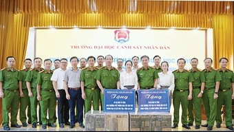 Trường Đại học CSND 50 năm xây dựng, phát triển và vươn mình trong thời đại mới
