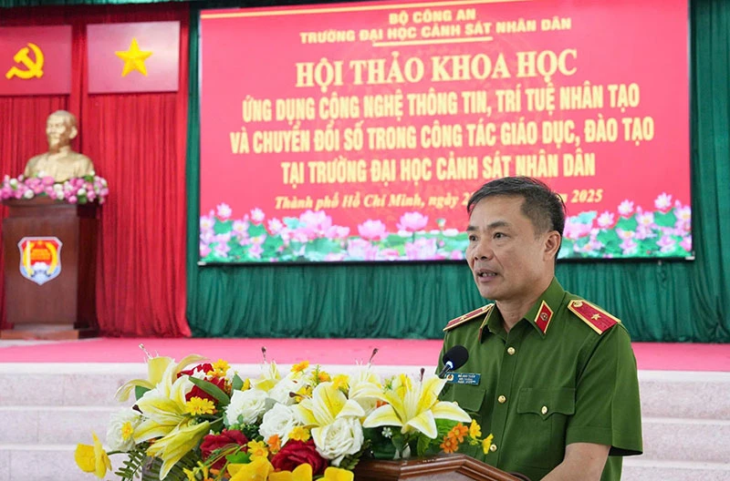 Trường Đại học CSND 50 năm xây dựng, phát triển và vươn mình trong thời đại mới Trường Đại học CSND 50 năm xây dựng, phát triển và vươn mình trong thời đại mới