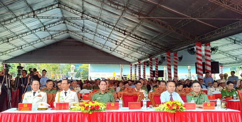 Trường Đại học CSND kỷ niệm 50 năm thành lập và đón nhận danh hiệu Anh hùng LLVTND