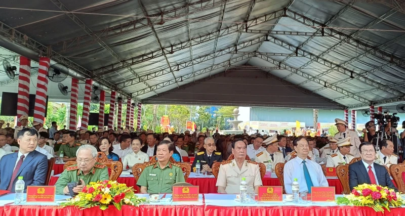 Trường Đại học CSND kỷ niệm 50 năm thành lập và đón nhận danh hiệu Anh hùng LLVTND