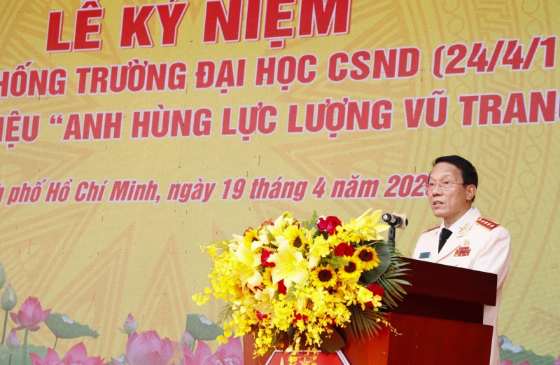 Trường Đại học CSND kỷ niệm 50 năm thành lập và đón nhận danh hiệu Anh hùng LLVTND