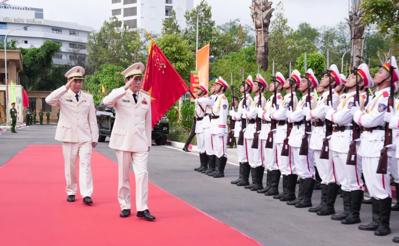 Trường Đại học CSND kỷ niệm 50 năm thành lập và đón nhận danh hiệu Anh hùng LLVTND