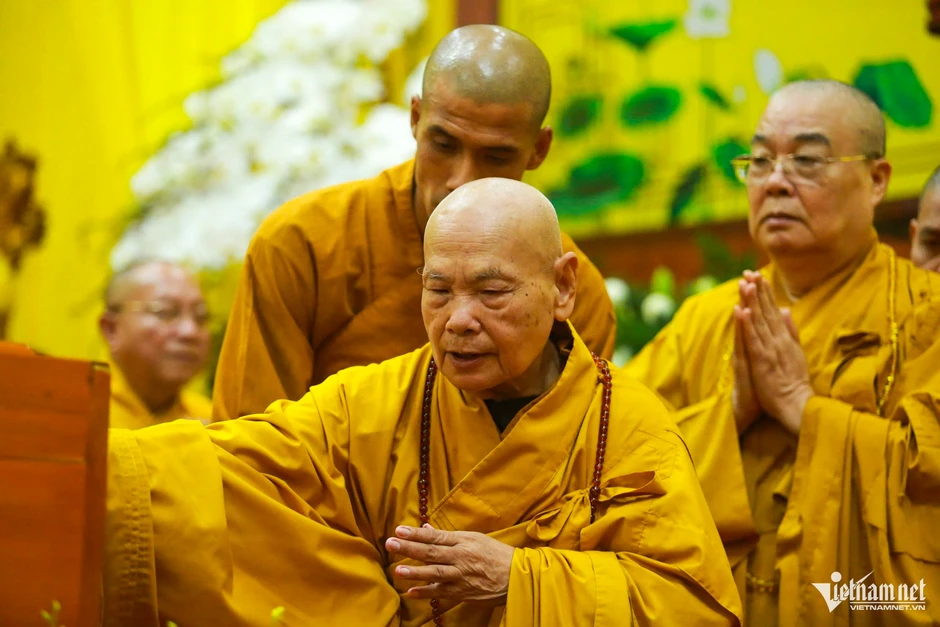 Trưởng lão Hòa thượng Thích Thanh Dục: Hành trình trọn vẹn của bậc chân tu Trưởng lão Hòa thượng Thích Thanh Dục: Hành trình trọn vẹn của bậc chân tu