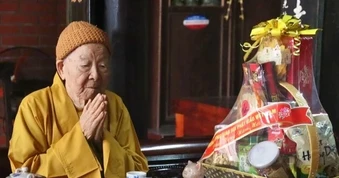 Trưởng lão Hòa thượng Thích Thanh Dục viên tịch ở tuổi 100