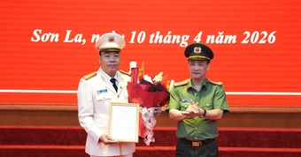 Trưởng phòng Cục C01 giữ chức Phó Giám đốc Công an Sơn La