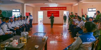 Trường Sa - sức sống nơi tiền tiêu Tổ quốc - Bài 1: Mang hơi ấm đất liền ra đảo xa