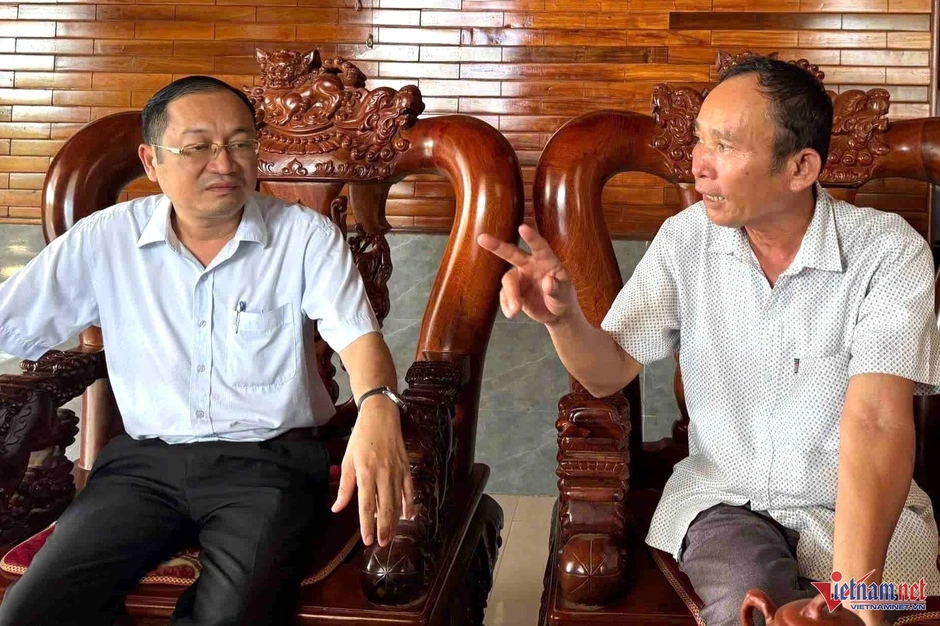 Trưởng thôn người Thái thu 2 tỷ đồng/năm nhờ trồng lúa và nuôi bò Trưởng thôn người Thái thu 2 tỷ đồng/năm nhờ trồng lúa và nuôi bò