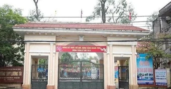 Trường THPT Lương Tài báo cáo vụ 'thi thử 2,7 điểm, thi thật 9,5 điểm môn Toán'