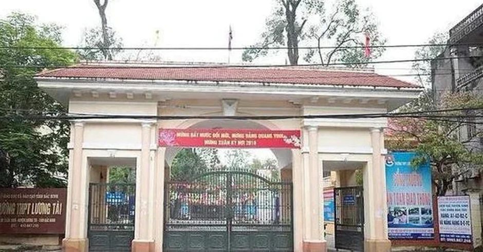 Trường THPT Lương Tài báo cáo vụ 'thi thử 2,7 điểm, thi thật 9,5 điểm môn Toán' Trường THPT Lương Tài báo cáo vụ 'thi thử 2,7 điểm, thi thật 9,5 điểm môn Toán'