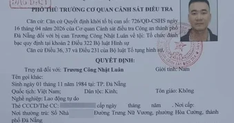 Truy nã 'ông trùm' đường dây cá độ bóng đá hơn 350 tỉ đồng