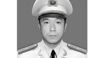 Truy thăng cấp bậc hàm Thiếu tá đối với đồng chí Nguyễn Xuân Hải
