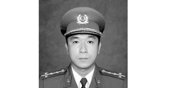 Truy thăng cấp bậc hàm Thiếu tá Nguyễn Xuân Hải sau hy sinh khi bắt cát tặc