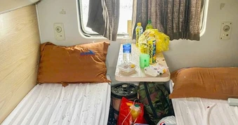 Truy tìm người ném đá vỡ kính tàu Bắc - Nam khi chạy qua TP Đồng Nai
