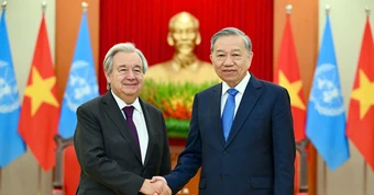 Truyền tải đến LHQ thông điệp Việt Nam tự tin bước vào kỷ nguyên vươn mình