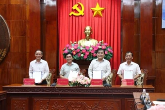 TTXVN đồng hành cùng các địa phương triển khai hiệu quả chính quyền hai cấp&nbsp;