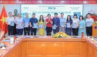 TTXVN ra mắt ấn phẩm thông tin chuyên đề 'Công nghệ và Tương lai'