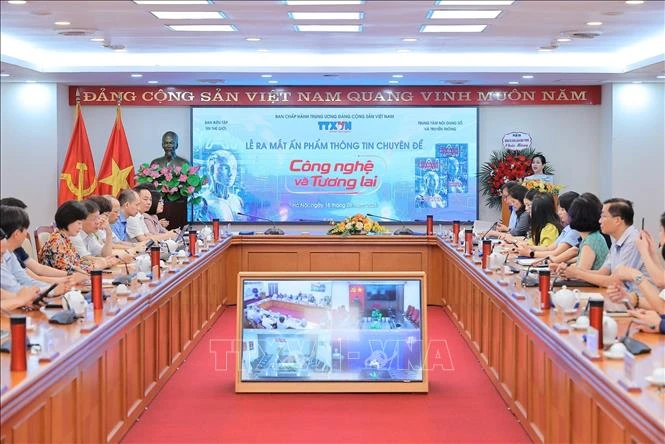 TTXVN ra mắt ấn phẩm thông tin chuyên đề 'Công nghệ và Tương lai' TTXVN ra mắt ấn phẩm thông tin chuyên đề 'Công nghệ và Tương lai'