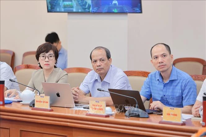 TTXVN ra mắt ấn phẩm thông tin chuyên đề 'Công nghệ và Tương lai' TTXVN ra mắt ấn phẩm thông tin chuyên đề 'Công nghệ và Tương lai'