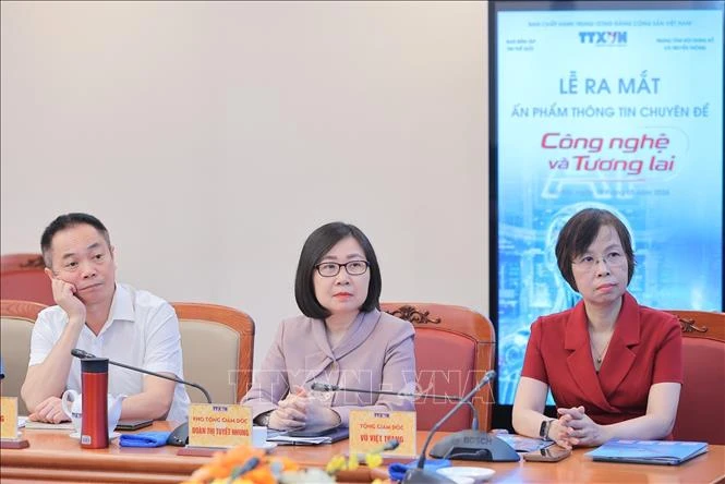 TTXVN ra mắt chuyên đề 'Công nghệ và Tương lai' TTXVN ra mắt chuyên đề 'Công nghệ và Tương lai'