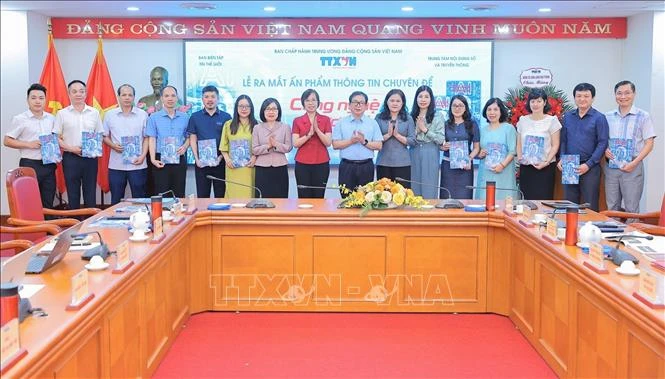 TTXVN ra mắt chuyên đề 'Công nghệ và Tương lai' TTXVN ra mắt chuyên đề 'Công nghệ và Tương lai'