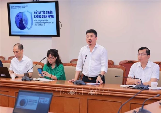 TTXVN tổ chức toạ đàm chuyên đề 'Cung cấp thông tin phục vụ các bài viết về bảo vệ nền tảng tư tưởng của Đảng'