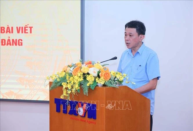 TTXVN tổ chức toạ đàm chuyên đề 'Cung cấp thông tin phục vụ các bài viết về bảo vệ nền tảng tư tưởng của Đảng'