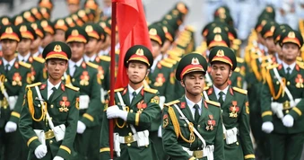 Từ 1.7, lương sĩ quan quân đội có thể tăng đến gần 2 triệu đồng