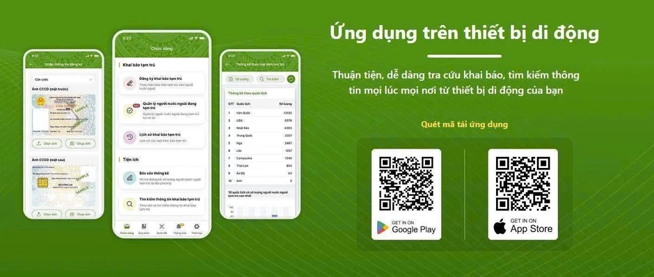 Từ 21.5 thay đổi phương thức khai báo tạm trú, lưu trú ra sao?