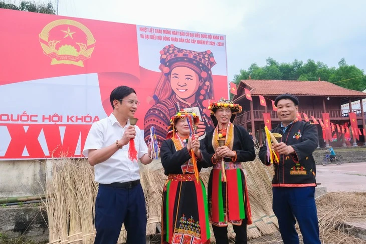 Từ bản người Dao Tây Yên Tử: Cử tri mong chọn người có tâm, lo cho vùng cao Từ bản người Dao Tây Yên Tử: Cử tri mong chọn người có tâm, lo cho vùng cao