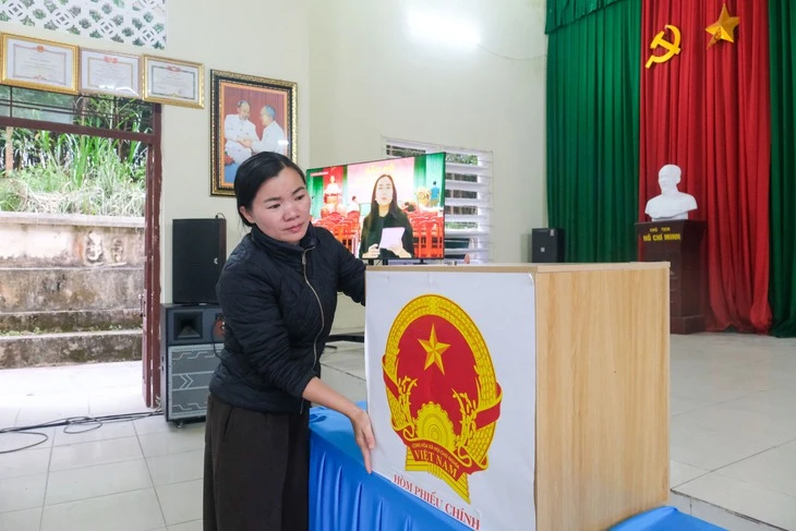 Từ bản người Dao Tây Yên Tử: Cử tri mong chọn người có tâm, lo cho vùng cao Từ bản người Dao Tây Yên Tử: Cử tri mong chọn người có tâm, lo cho vùng cao