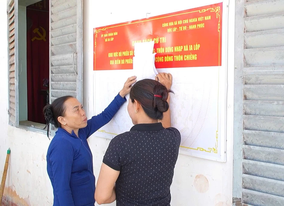 Từ buôn làng đến giáo xứ: Thông tin bầu cử lan tỏa khắp Đắk Lắk Từ buôn làng đến giáo xứ: Thông tin bầu cử lan tỏa khắp Đắk Lắk